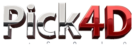 pick4d logo